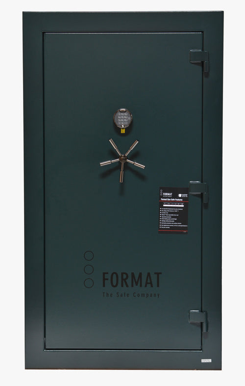 Format Gun Safe, 57 Gun, Model DL50W image 1