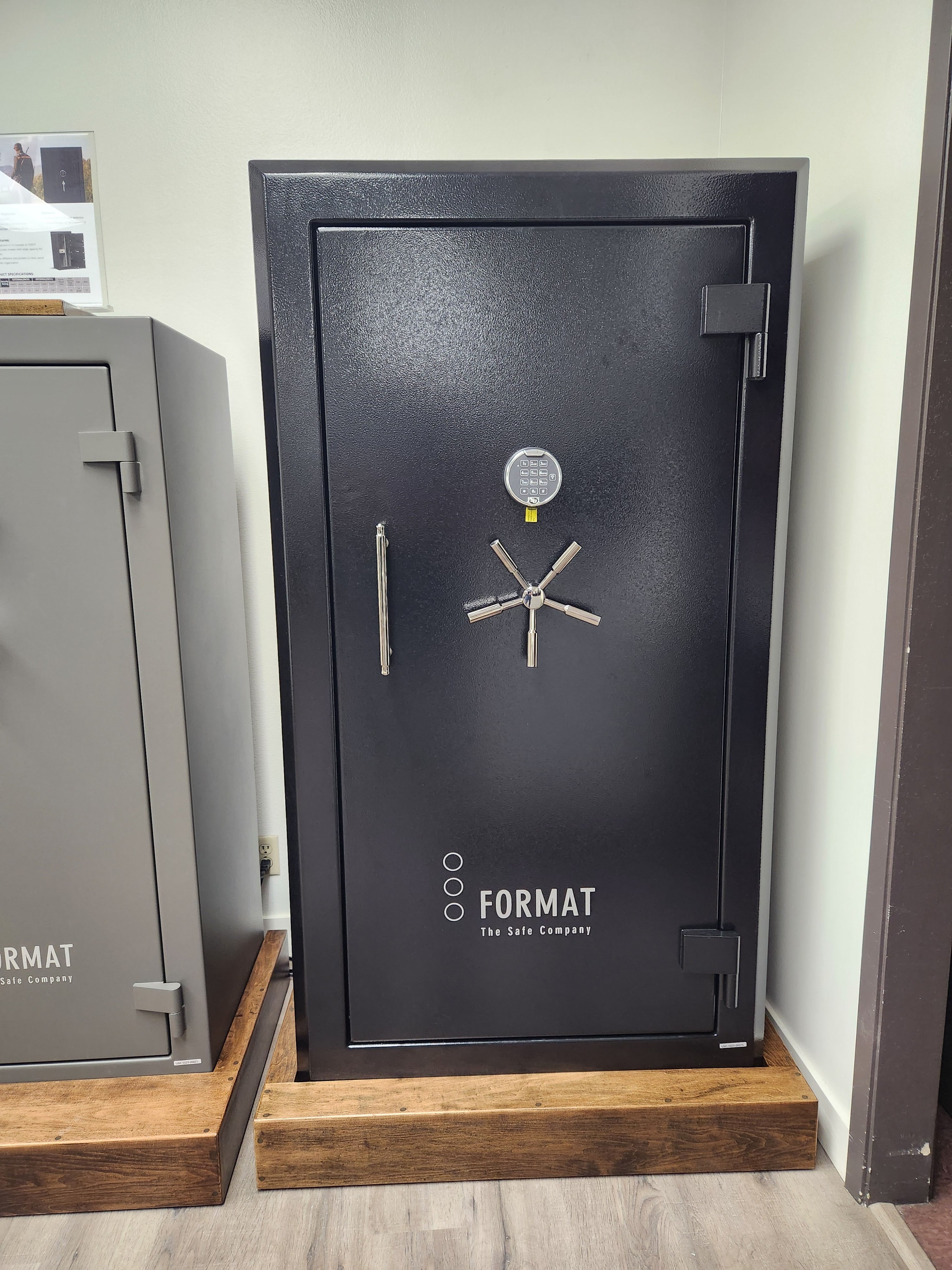 Format Safe Company, 34 Gun, Model DM36 image 0